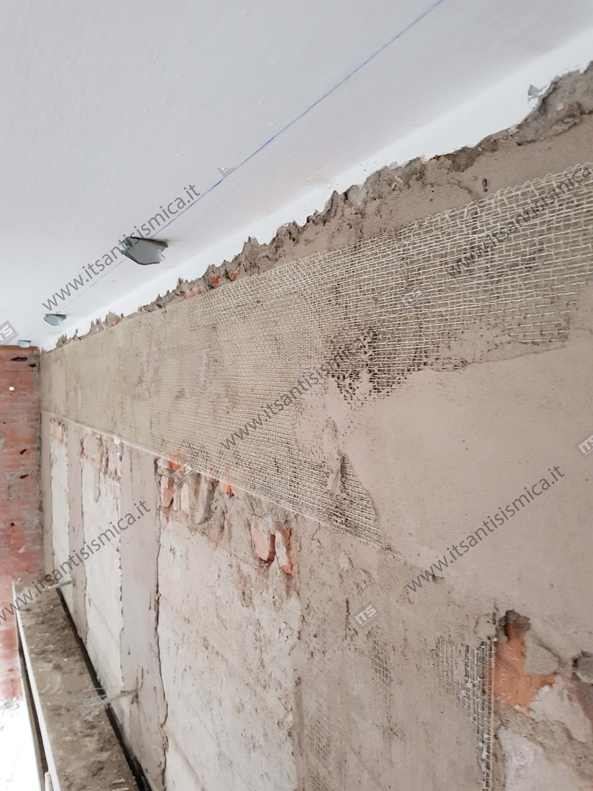 Scuola primaria F. Petrarca di Incisa Valdarno — Incisa Valdarno (FI) — fotografia di cantiere 7